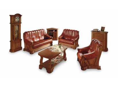 Klassesch Zwee-Sëtzer Couch Sofas Polster Sofa 2 Sëtzer Lieder Couchen