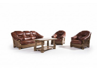 Klassesch Sofagarnitur 3+1+1 Plaz Klassesch Sofas Canapéen Polster Sitzeck