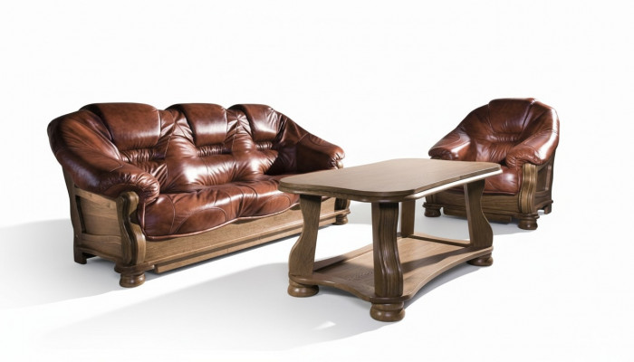 Sofagarnitur 3+2 Sëtzer Klassesch Garnituren Lieder Sofas Couchen Polster