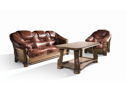 Sofagarnitur 3+2 Sëtzer Klassesch Garnituren Lieder Sofas Couchen Polster