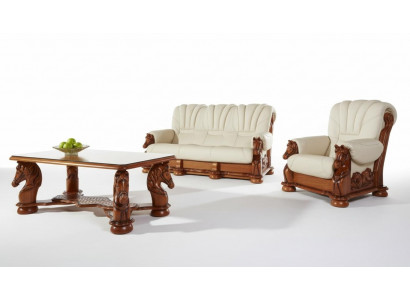Klassesch Zweisëtzer Couchen Sofa Polstersofa 2-Sëtzer Lieder Deko Couchen