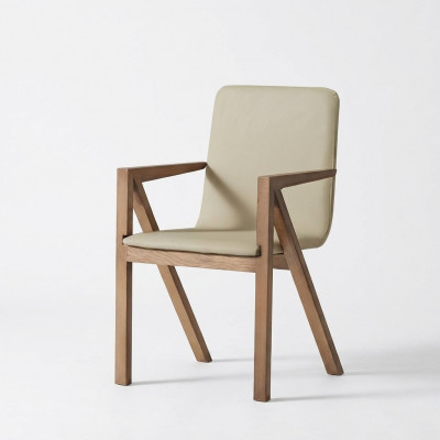 Design Stull Fauteuil Holz Stillen Eeschter Handaarbecht Lounge Club Fauteuil Lehn Stillen