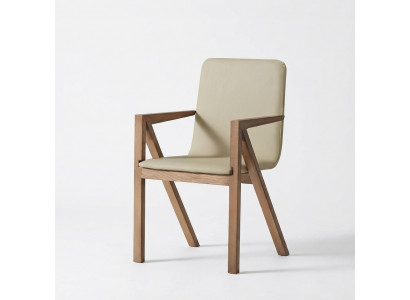 Design Stull Fauteuil Holz Stillen Eeschter Handaarbecht Lounge Club Fauteuil Lehn Stillen