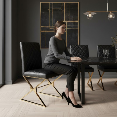 Stull 2x Iesszëmmer Club Set Still Gepolsterte Stull Garnitur Grupp Lounge Fauteuil