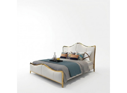 Bett Këssen Design Luxus Duebel Hotel Better Ehe 180x200cm Schlofzëmmer Lieder