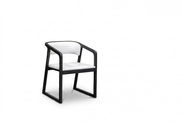 Sessell Metallsdesign Polster Lounge Club Stull Sëtz Relax Luxus Zëmmer Iessen Nei