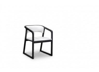 Sessell Metallsdesign Polster Lounge Club Stull Sëtz Relax Luxus Zëmmer Iessen Nei