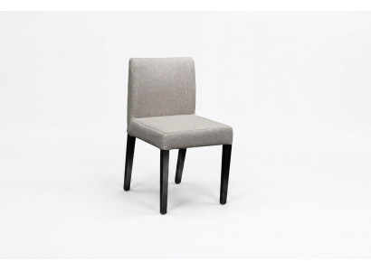 Stull 1x Iesszëmmer Polsterstull Sëtzfauteuil Lounge Club Textil Sëtz Lieder Televisioun.