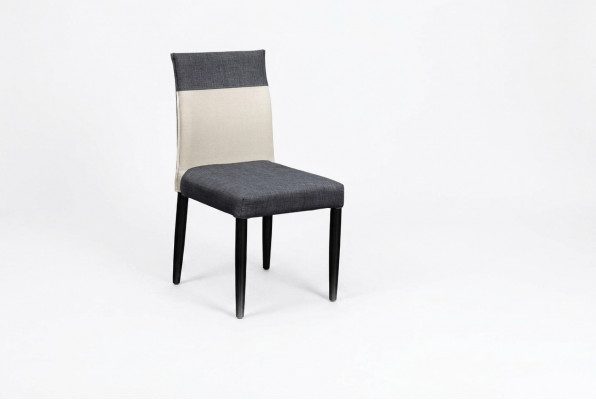 Stull 1x Iesszëmmer Gepolsterte Stull Fauteuil Fernseh Lounge Lieder Textil Sëtz Club