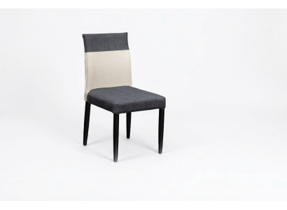 Stull 1x Iesszëmmer Gepolsterte Stull Fauteuil Fernseh Lounge Lieder Textil Sëtz Club