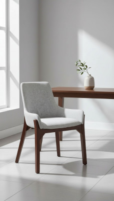 Design Lehnstühle Polster Iesszëmmer Sessel Club Kichen Lounge Wunn-Miwwel Still