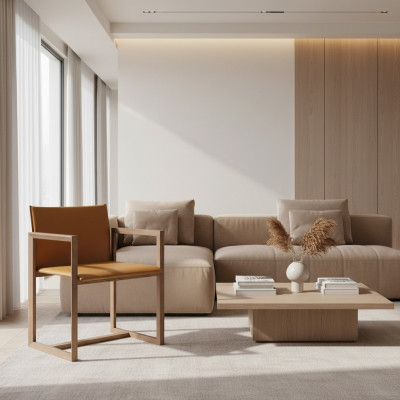 Stull 1x Iesszëmmer Polsterstull Fernseh Lounge Club Lieder Textilsëtz Fauteuil