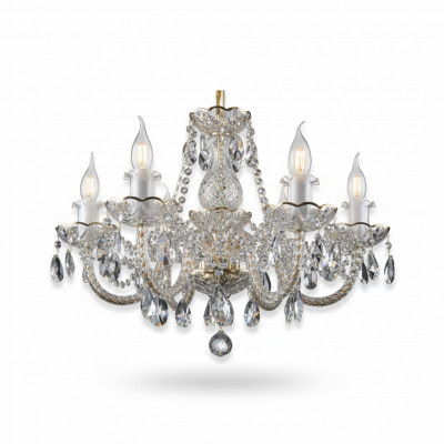Kroun Krounluucht Lampe Cover Kristall Klassesch Beliichtung Luuchten