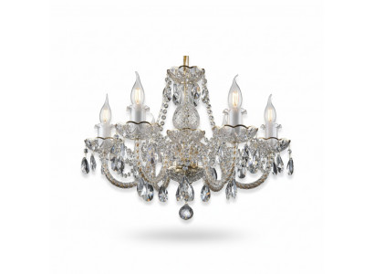Kroun Krounluucht Lampe Cover Kristall Klassesch Beliichtung Luuchten