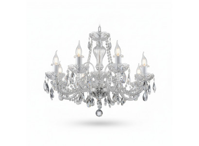 Kroun Käerzenstänner Lampa Luuchten Kristall Luuchten Beliichtung Luucht Ofdeckung Bohemia