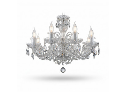 Kristallkrounliichter Hängeleucht Plafonnière Bohemia Lampe