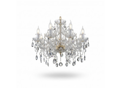 Edel Design Luucht Mat Kristallsteng Käerzenhirst Luuster Luuchten Plafongsliichter