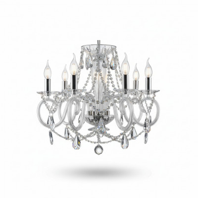 Krouneliichter Antike Stil Klassesch Plafongliichter Krouneliichter Luucht Lampe