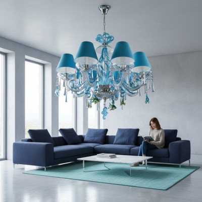 Blo Plafongsliicht Luuchten Design Luuchtfabrik Luuchten Kristalllüster