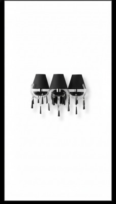 Wandleuchte Bohemia Classic Wandleuchter Duebel Wandlampe Nei