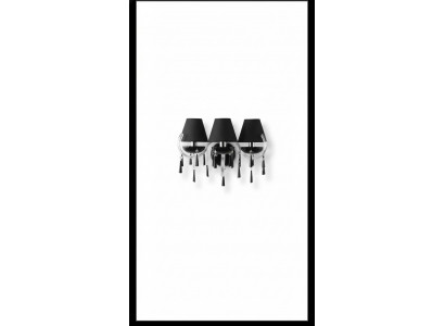 Wandleuchte Bohemia Classic Wandleuchter Duebel Wandlampe Nei
