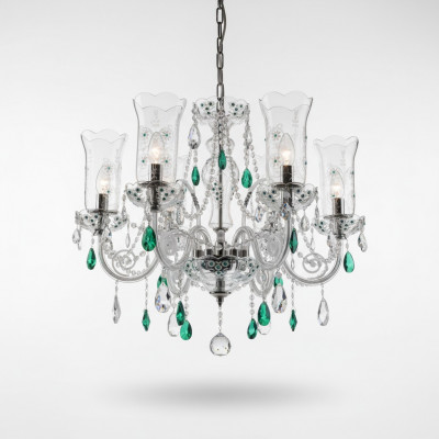 Design Bohemia Lüster Plafongluuchten Blo Kristall Luucht Luuchten