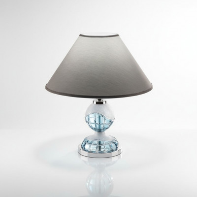 Dëschlamp an antikem Stil Krounlamp Kristall Luuchten Luuchten Luucht