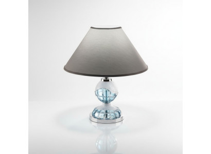 Dëschlamp an antikem Stil Krounlamp Kristall Luuchten Luuchten Luucht