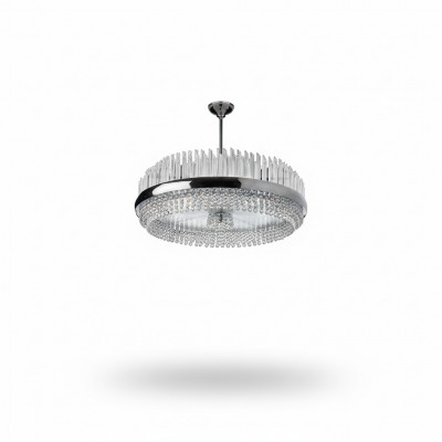 Lieschter Bohemia Cover Luuchten Lampe Design de Luxe Kristall Luucht Luuchten