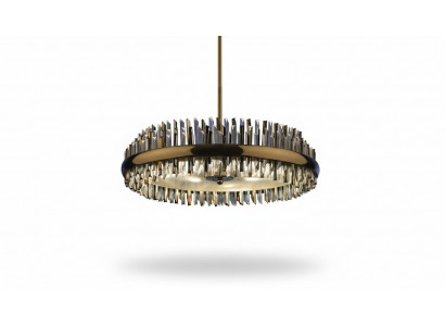 Design Bohemia Luuchtendeckenläitungen Luxus Kristall Luuchten Lichter