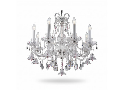 Kristall Lüster Hänksluucht Lampe Bohemia Plafongsliicht