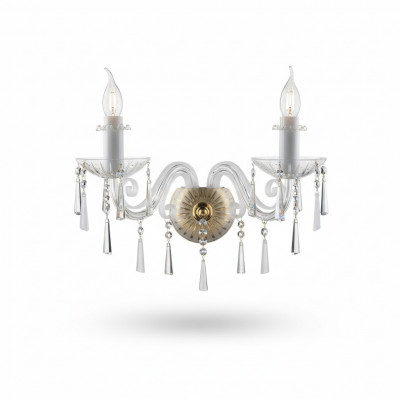 Cristal Wandlampe Kandelaber Kristalllüster Lustre Elite Bohemia Neien