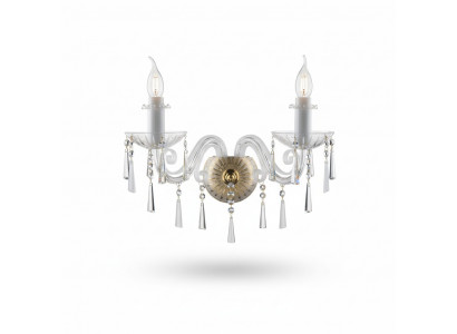 Cristal Wandlampe Kandelaber Kristalllüster Lustre Elite Bohemia Neien