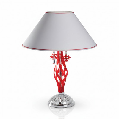 Dëschtlampe am antike Stil Lampe Leucht Kristall Dëscht Kronleuchter Luuchten