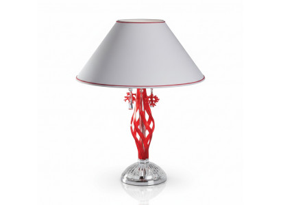 Dëschtlampe am antike Stil Lampe Leucht Kristall Dëscht Kronleuchter Luuchten