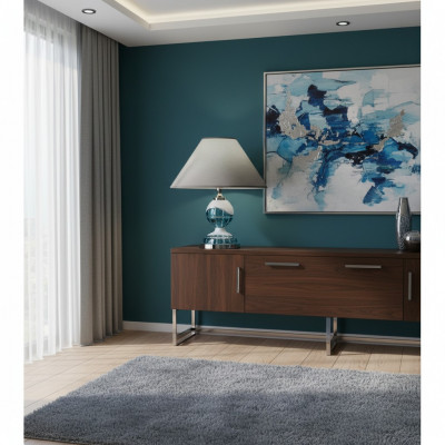 Dëschlampe am antike Stil Luucht Lanter Luuchten Luuchten Kristall Dësch Luuchten