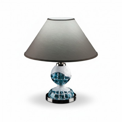Dëschlampe am antike Stil Luucht Lanter Luuchten Luuchten Kristall Dësch Luuchten
