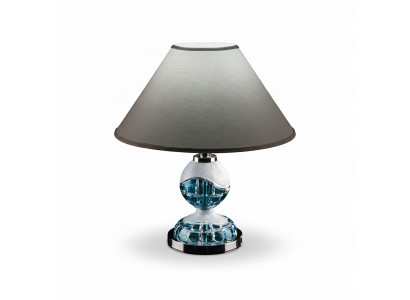 Dëschlampe am antike Stil Luucht Lanter Luuchten Luuchten Kristall Dësch Luuchten