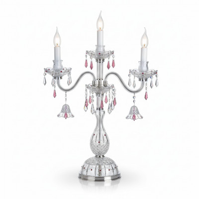 Barock Stil Dëschlampe Lüster Nuetsdësch Luuchten Bohemia
