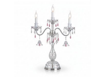 Barock Stil Dëschlampe Lüster Nuetsdësch Luuchten Bohemia