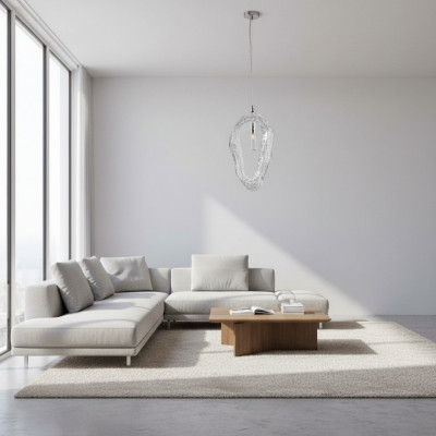 Krounluuchter Luuchten Muschelliicht Plafongsliicht Hängeluucht Design Luucht