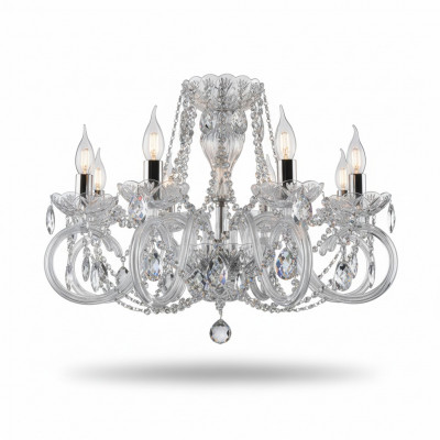 Krounljus Luucht Luuchten Kristall Luuchten Bohemia Deckel