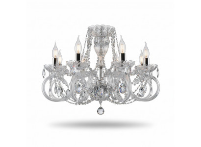 Krounljus Luucht Luuchten Kristall Luuchten Bohemia Deckel