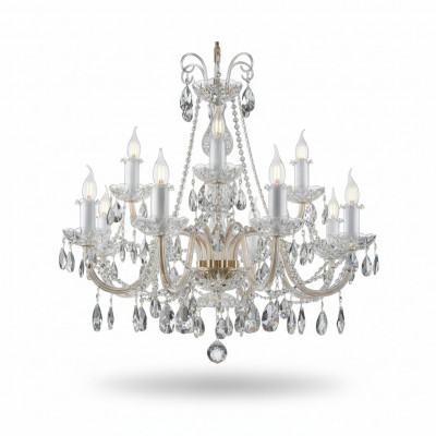 Lampe Hängeleuchte Luchter Lampe Plafong Luuchten Bohemia Kristall
