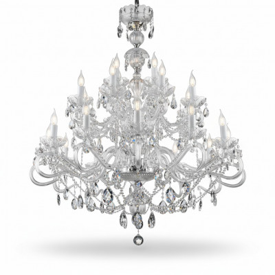 Kristalllampe Lüster Hängeleuchte Bohemia Plafonnière