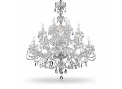 Kristalllampe Lüster Hängeleuchte Bohemia Plafonnière