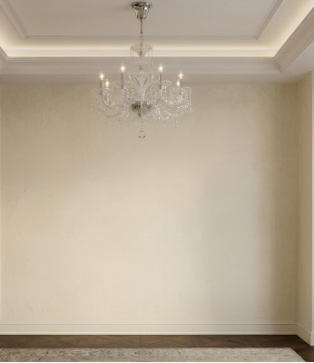 Plafongsliicht Kristall Plafongsliicht Krouneliichter Liicht Lampe Elite Bohemia
