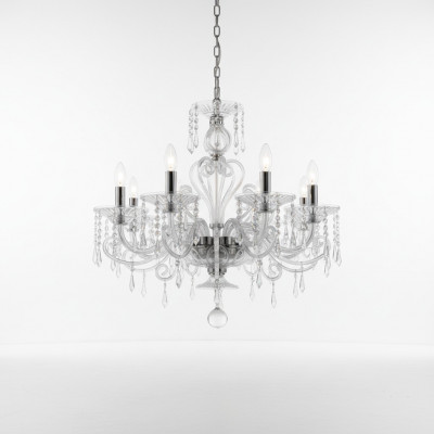 Plafongsliicht Kristall Plafongsliicht Krouneliichter Liicht Lampe Elite Bohemia