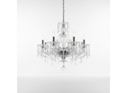 Plafongsliicht Kristall Plafongsliicht Krouneliichter Liicht Lampe Elite Bohemia