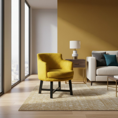 Sessel Clubsessel Loungesessel Cocktailsessel Textil Relax Still Stull Stoff
